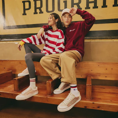 (Women) Champion Campus Star Pop Low 1.0 'Versatile Casual Pink Purple' U3AFCKW01K1 Cheap (Women) Champion Campus Star Pop Low 1.0 'Versatile Casual Pink Purple' U3AFCKW01K1