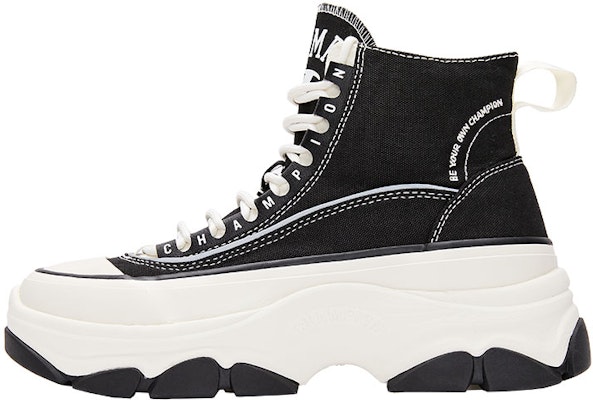 (Women) Champion Campus Switch High 1 'Black White' U2DFCVW03U1 Buy (Women) Champion Campus Switch High 1 'Black White' U2DFCVW03U1