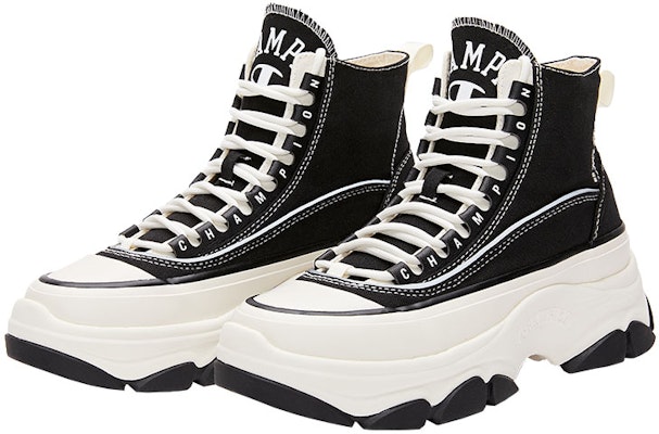 (Women) Champion Campus Switch High 1 'Black White' U2DFCVW03U1 Lookbook (Women) Champion Campus Switch High 1 'Black White' U2DFCVW03U1