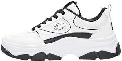 (Women) Champion Campus Switch Low 'Black White' U3AFCTW10U3 (Women) Champion Campus Switch Low 'Black White' U3AFCTW10U3