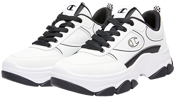 (W) Champion Campus Switch Low 'Negro Blanco' U3AFCTW10U3 Lookbook (W) Champion Campus Switch Low 'Negro Blanco' U3AFCTW10U3