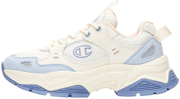 (Women) Champion Champ 19 'Light Blue Dad Shoe' U3AFCCW02M2 Buy (Women) Champion Champ 19 'Light Blue Dad Shoe' U3AFCCW02M2