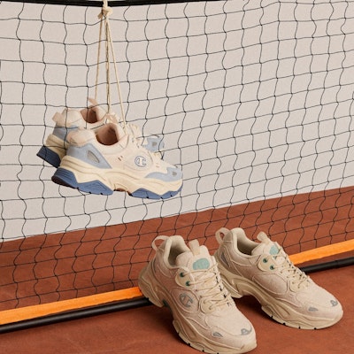 (Women) Champion Champ 19 'Light Blue Dad Shoe' U3AFCCW02M2 Sizing (Women) Champion Champ 19 'Light Blue Dad Shoe' U3AFCCW02M2