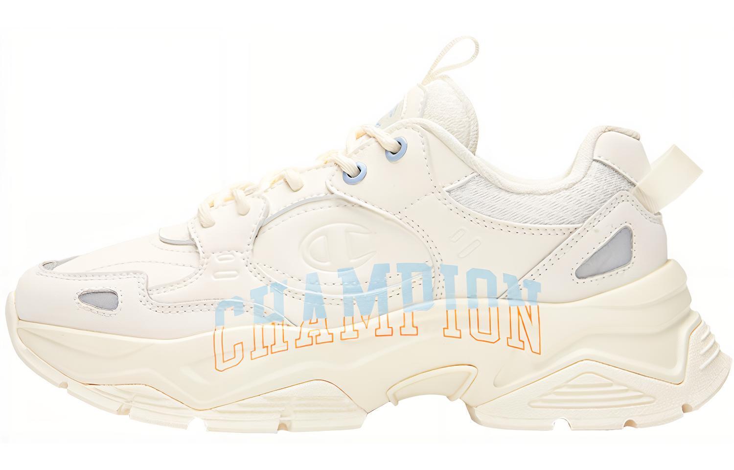 (Women) Champion Champ 19 Pop 'Thick-Soled Beige' U3AFCCW02D1