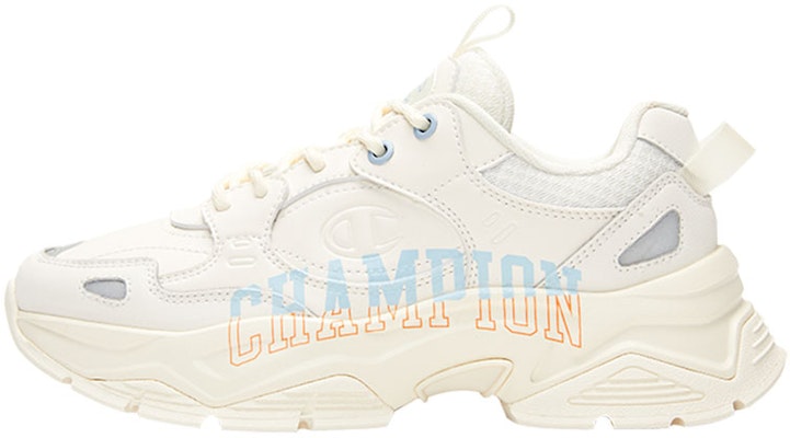 (Women) Champion Champ 19 Pop 'Thick-Soled Beige' U3AFCCW02D1 Buy (Women) Champion Champ 19 Pop 'Thick-Soled Beige' U3AFCCW02D1