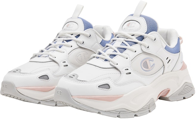 (Women) Champion Champ 19 Retro Sports 'Milk Foam' U2AFCCW04M1 Order (Women) Champion Champ 19 Retro Sports 'Milk Foam' U2AFCCW04M1