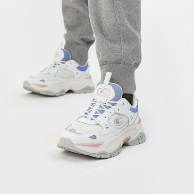 (Women) Champion Champ 19 Retro Sports 'Milk Foam' U2AFCCW04M1 Details for (Women) Champion Champ 19 Retro Sports 'Milk Foam' U2AFCCW04M1