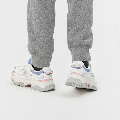 (Women) Champion Champ 19 Retro Sports 'Milk Foam' U2AFCCW04M1 Sizing (Women) Champion Champ 19 Retro Sports 'Milk Foam' U2AFCCW04M1
