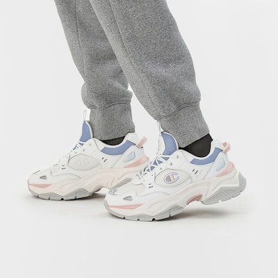 (Women) Champion Champ 19 Retro Sports 'Milk Foam' U2AFCCW04M1 Cheap (Women) Champion Champ 19 Retro Sports 'Milk Foam' U2AFCCW04M1