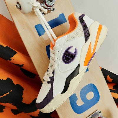 (Women) Champion Champ 95 Low 'CNY Year of the Tiger Lavender' U2AFCBW02R1 2