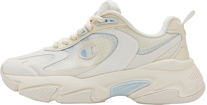 (Women) Champion Champ Bolt Pro 'Beige Small Logo Mesh' U2BFCCW03D1 Buy (Women) Champion Champ Bolt Pro 'Beige Small Logo Mesh' U2BFCCW03D1