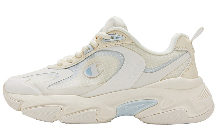 (Women) Champion Champ Bolt Pro 'Beige Small Logo Mesh' U2BFCCW03D1