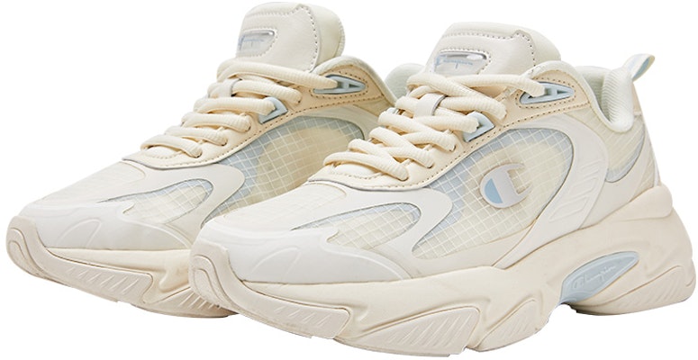 (Women) Champion Champ Bolt Pro 'Beige Small Logo Mesh' U2BFCCW03D1 Order (Women) Champion Champ Bolt Pro 'Beige Small Logo Mesh' U2BFCCW03D1