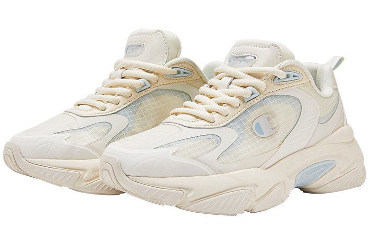 Order (W) Champion Champ Bolt Pro ''Beige Logo Piccolo in Mesh'' U2BFCCW03D1