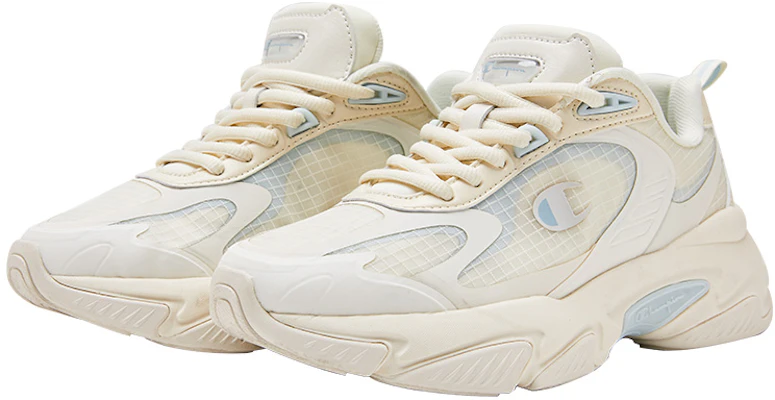 (W) Champion Champ Bolt Pro ''Beige Logo Piccolo in Mesh'' U2BFCCW03D1 Order (W) Champion Champ Bolt Pro ''Beige Logo Piccolo in Mesh'' U2BFCCW03D1
