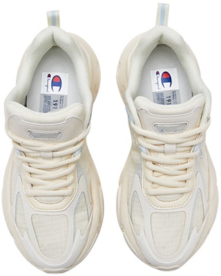 (Women) Champion Champ Bolt Pro 'Beige Small Logo Mesh' U2BFCCW03D1 Lookbook (Women) Champion Champ Bolt Pro 'Beige Small Logo Mesh' U2BFCCW03D1