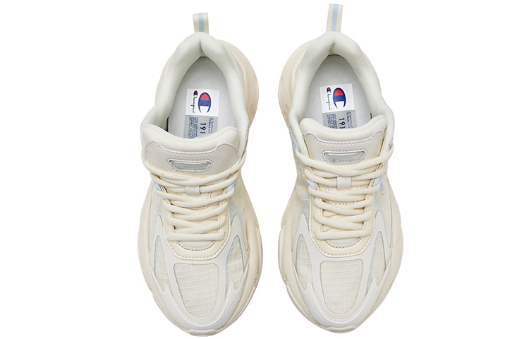 Lookbook (W) Champion Champ Bolt Pro ''Beige Logo Piccolo in Mesh'' U2BFCCW03D1