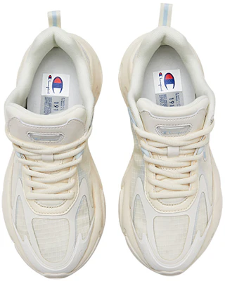 (W) Champion Champ Bolt Pro ''Beige Logo Piccolo in Mesh'' U2BFCCW03D1 Lookbook (W) Champion Champ Bolt Pro ''Beige Logo Piccolo in Mesh'' U2BFCCW03D1