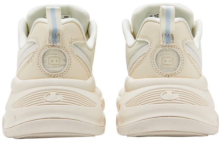 Shop (W) Champion Champ Bolt Pro ''Beige Logo Piccolo in Mesh'' U2BFCCW03D1