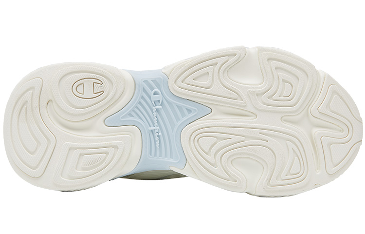 Purchase (W) Champion Champ Bolt Pro ''Beige Logo Piccolo in Mesh'' U2BFCCW03D1