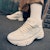 (Women) Champion Champ Bolt Pro 'Beige Small Logo Mesh' U2BFCCW03D1