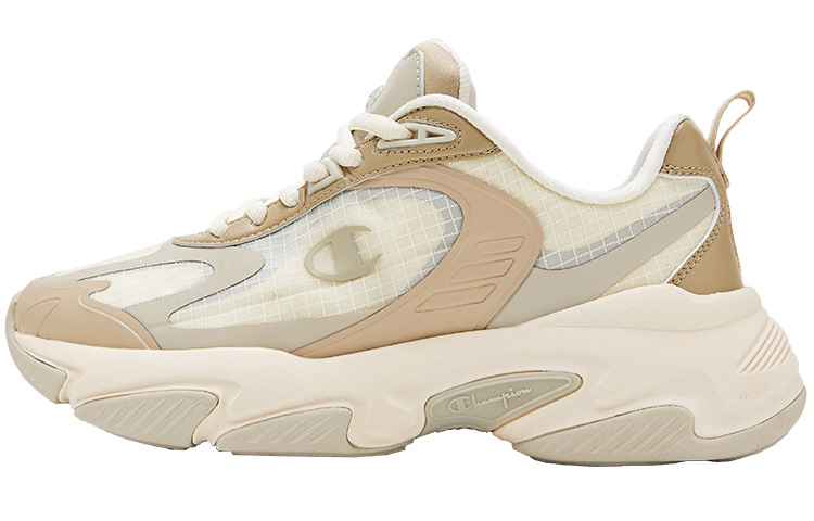 (Women) Champion Champ Bolt Pro 'Khaki Mesh Patchwork' U2BFCCW03F1