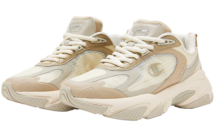 Order (W) Champion Champ Bolt Pro ''Khaki Mesh Patchwork'' Sneakers U2BFCCW03F1