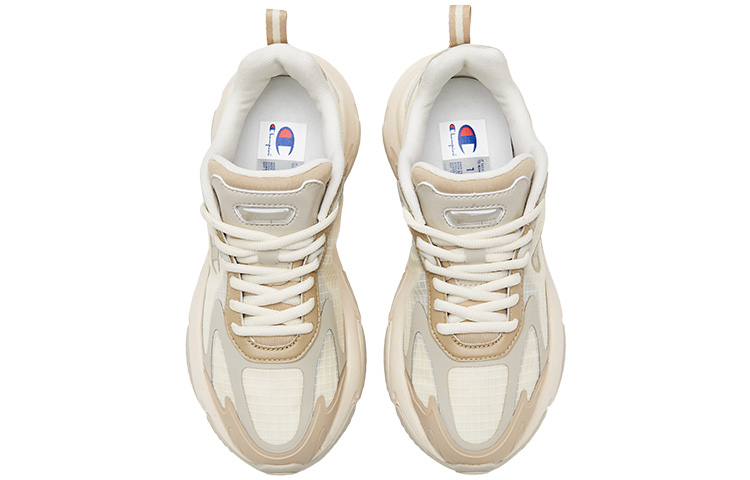 Lookbook (W) Champion Champ Bolt Pro ''Khaki Mesh Patchwork'' Sneakers U2BFCCW03F1