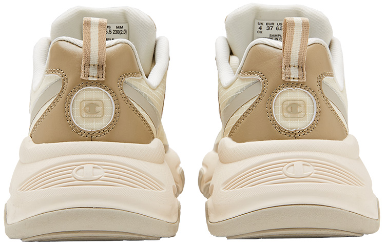 Shop (W) Champion Champ Bolt Pro ''Khaki Mesh Patchwork'' Sneakers U2BFCCW03F1