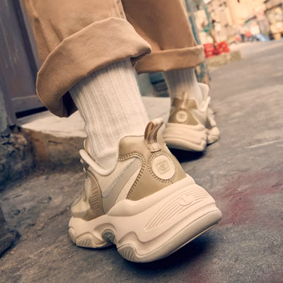 (Women) Champion Champ Bolt Pro 'Khaki Mesh Patchwork' U2BFCCW03F1 Sizing (Women) Champion Champ Bolt Pro 'Khaki Mesh Patchwork' U2BFCCW03F1