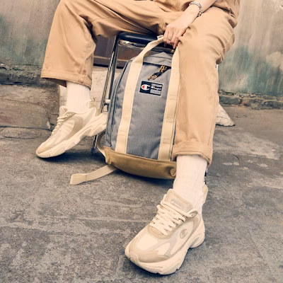 (Women) Champion Champ Bolt Pro 'Khaki Mesh Patchwork' U2BFCCW03F1 Cheap (Women) Champion Champ Bolt Pro 'Khaki Mesh Patchwork' U2BFCCW03F1