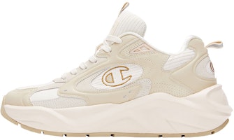 (Women) Champion Champ Breaker 1.0 'Khaki' U2DFCCW01F1 (Women) Champion Champ Breaker 1.0 'Khaki' U2DFCCW01F1