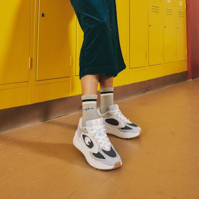 (Women) Champion Champ Breaker 2.0 'Night Sky Blue' U3AFCCW07M8 Details for (Women) Champion Champ Breaker 2.0 'Night Sky Blue' U3AFCCW07M8