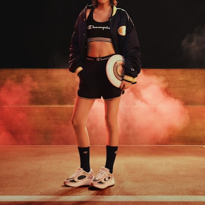 (Women) Champion Champ Breaker 2.0 'Night Sky Blue' U3AFCCW07M8 Sizing (Women) Champion Champ Breaker 2.0 'Night Sky Blue' U3AFCCW07M8