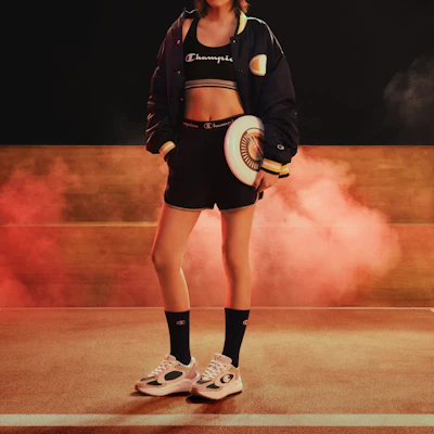 (W) Champion Champ Breaker 2.0 'Azul Cielo Nocturno' U3AFCCW07M8 Sizing (W) Champion Champ Breaker 2.0 'Azul Cielo Nocturno' U3AFCCW07M8