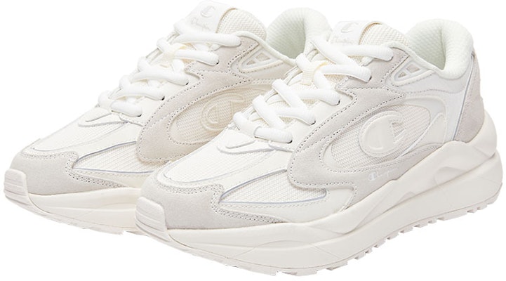 (Women) Champion Champ Breaker 2.0 'Retro Sports White' U3AFCCW07D3 Lookbook (Women) Champion Champ Breaker 2.0 'Retro Sports White' U3AFCCW07D3