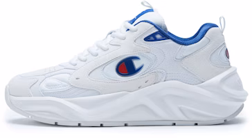 (Women) Champion Champ Breaker 'Classic Logo White Low-Top Dad Shoe' U1DFCCW02A1 (Women) Champion Champ Breaker 'Classic Logo White Low-Top Dad Shoe' U1DFCCW02A1