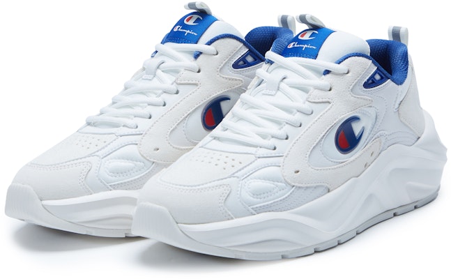 (Women) Champion Champ Breaker 'Classic Logo White Low-Top Dad Shoe' U1DFCCW02A1 Order (Women) Champion Champ Breaker 'Classic Logo White Low-Top Dad Shoe' U1DFCCW02A1