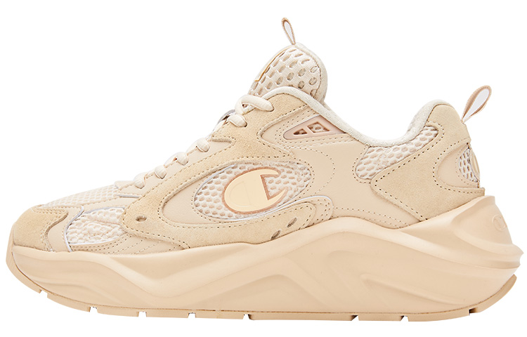 (Women) Champion Champ Breaker 'Retro Small Logo Orange' U2BFCCW07I2