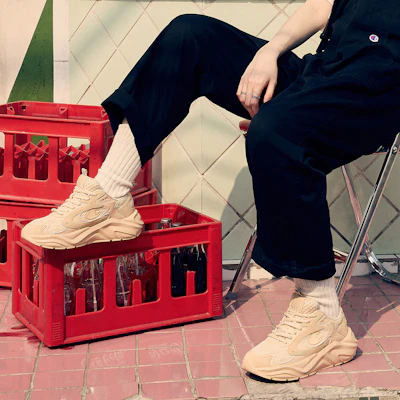 (W) Champion Champ Breaker 'Logo Kecil Retro Oranye' U2BFCCW07I2 Details for (W) Champion Champ Breaker 'Logo Kecil Retro Oranye' U2BFCCW07I2