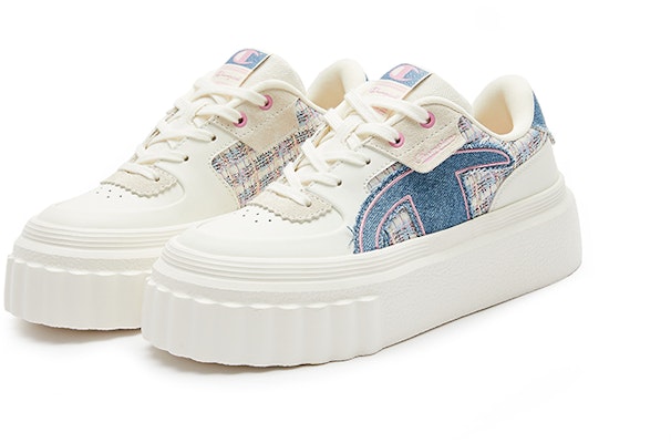 (Women) Champion Champ Creeper 1 'Blue Comfort Match Low-Top' U4AFCTW23M1 Lookbook (Women) Champion Champ Creeper 1 'Blue Comfort Match Low-Top' U4AFCTW23M1