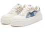 Lookbook (Women) Champion Champ Creeper 1 'Blue Comfort Match Low-Top' U4AFCTW23M1