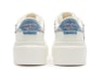 Shop (Women) Champion Champ Creeper 1 'Blue Comfort Match Low-Top' U4AFCTW23M1