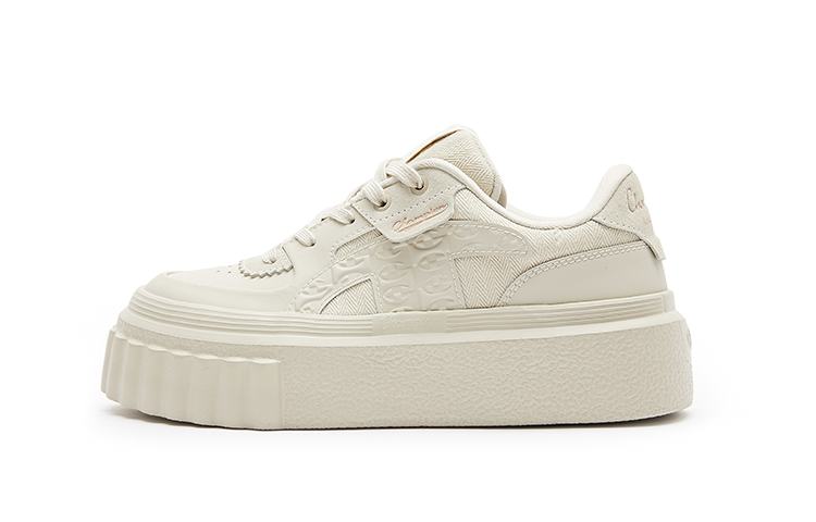 (Women) Champion Champ Creeper 1 'Light Grey' U4AFCTW23P2