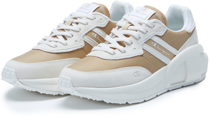 (Women) Champion Champ OG Retro Sports 'Apricot Beige' U1DFCCW01C1 Order (Women) Champion Champ OG Retro Sports 'Apricot Beige' U1DFCCW01C1