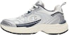 (Women) Champion Champ Racer 'Silver White Midnight Blue' U3AFCRW02B1