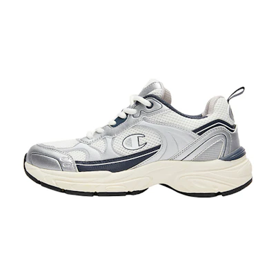 (W) Champion Champ Racer 'Silver White Midnight Blue'
