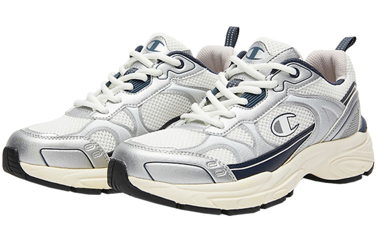 Lookbook (W) Champion Champ Racer ''Argento Bianco Blu Mezzanotte'' U3AFCRW02B1