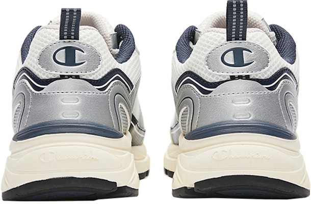 (Women) Champion Champ Racer 'Silver White Midnight Blue' U3AFCRW02B1 Shop (Women) Champion Champ Racer 'Silver White Midnight Blue' U3AFCRW02B1
