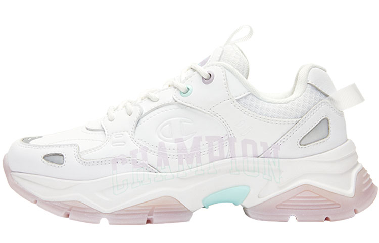 (Women) Champion Chunky Dad Sneaker 'White Light Purple' U3AFCCW02R2